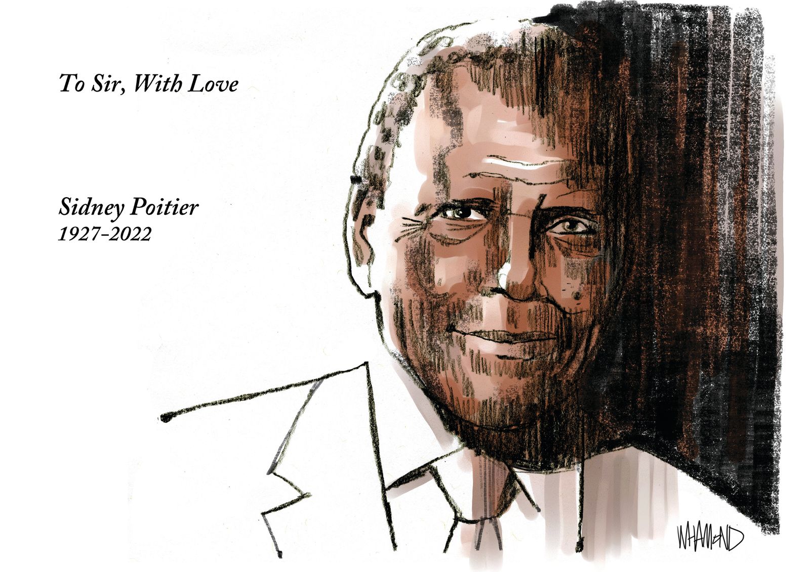 Sidney Poitier: Class, Wit, and Dignity