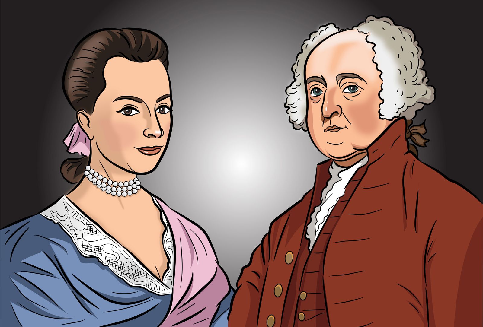 The Love Letters of Abigail and John Adams