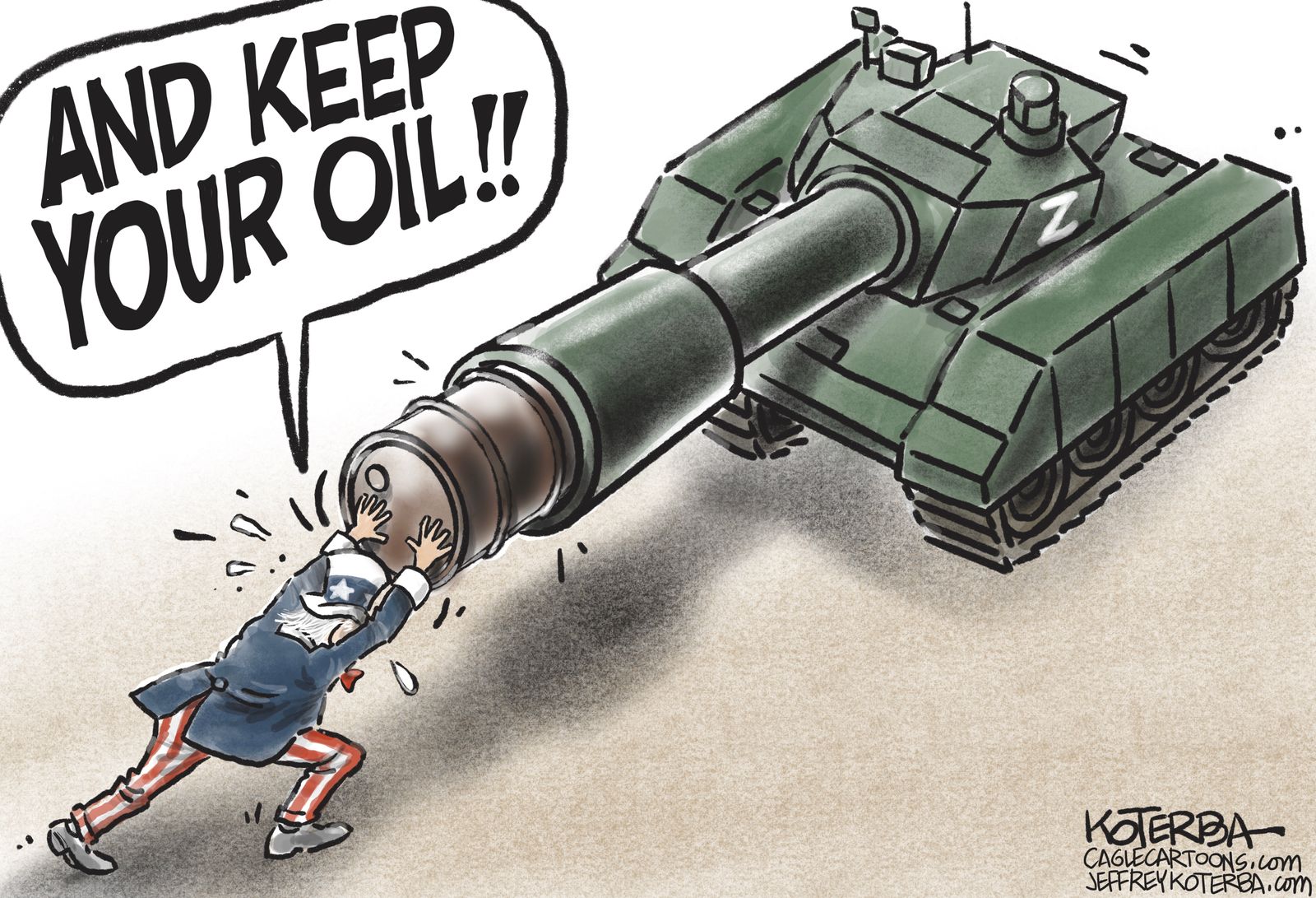 Biden Bans Russian Oil