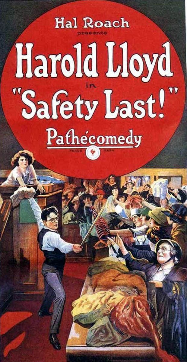 Safety Last! Starring Harold Lloyd