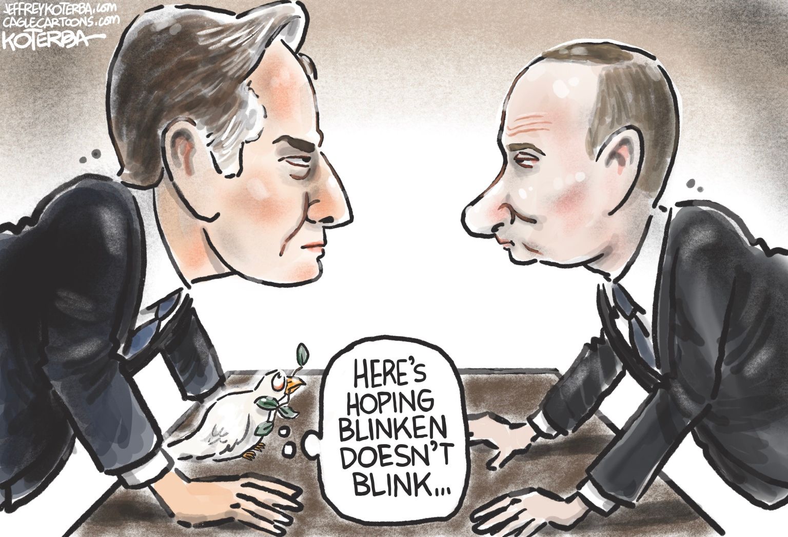 Blinken and Putin
