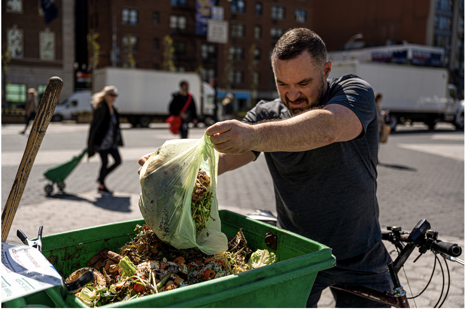 Fertile Ground: NYC Could Move Step Closer to Universal, Mandatory Composting