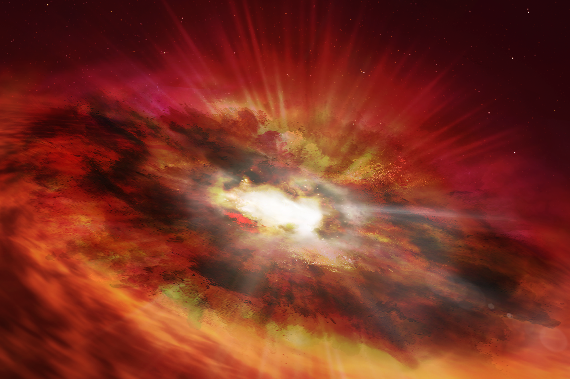 Hubble Sheds Light on Origins of Black Holes | NewsJustIN
