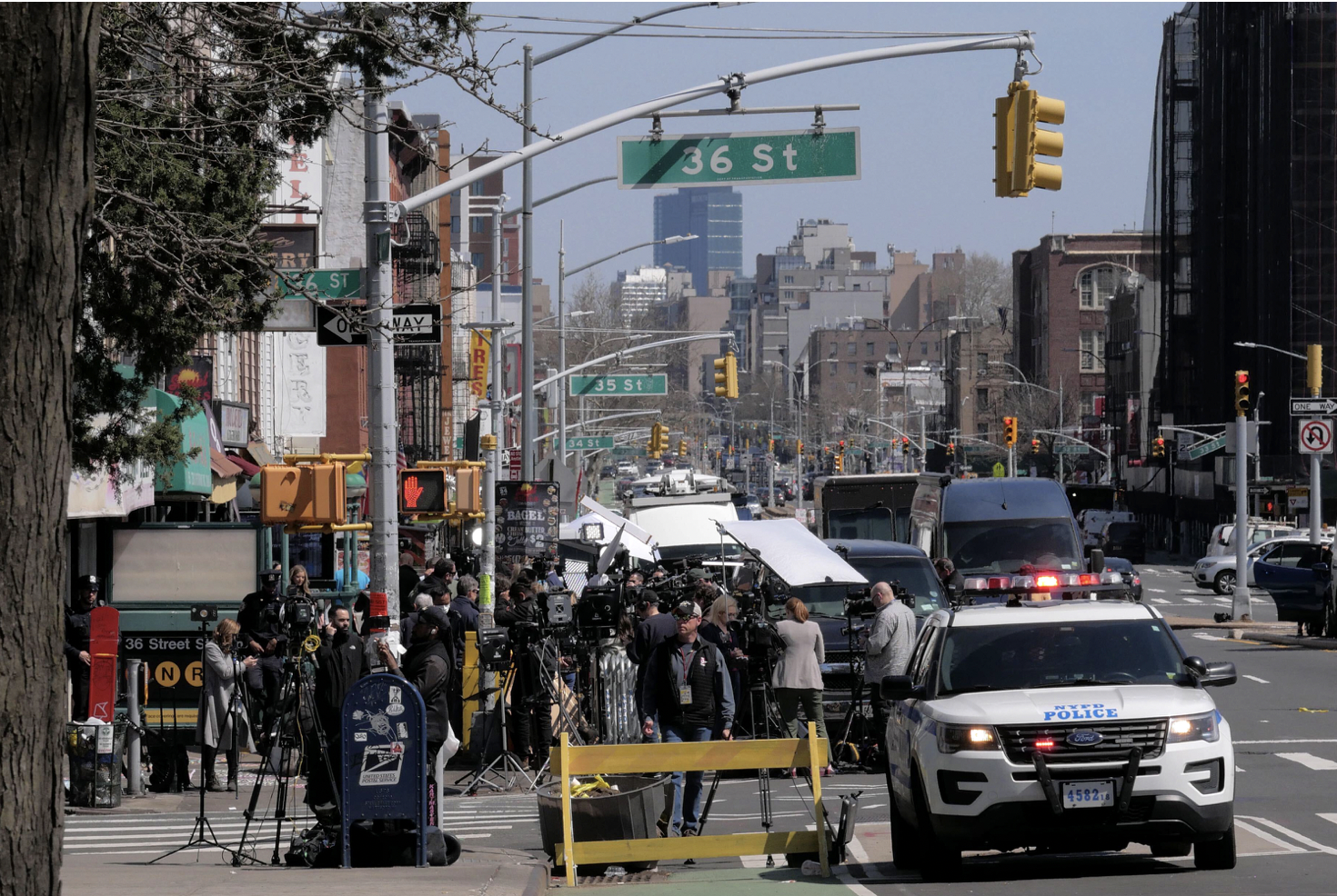 Brooklyn Subway Attack Suspect Arrested in East Village