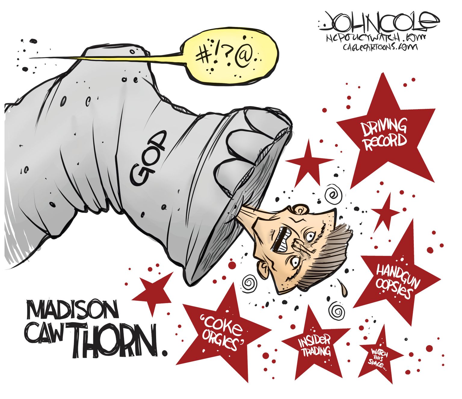 Madison Cawthorn has become a problem for Republicans