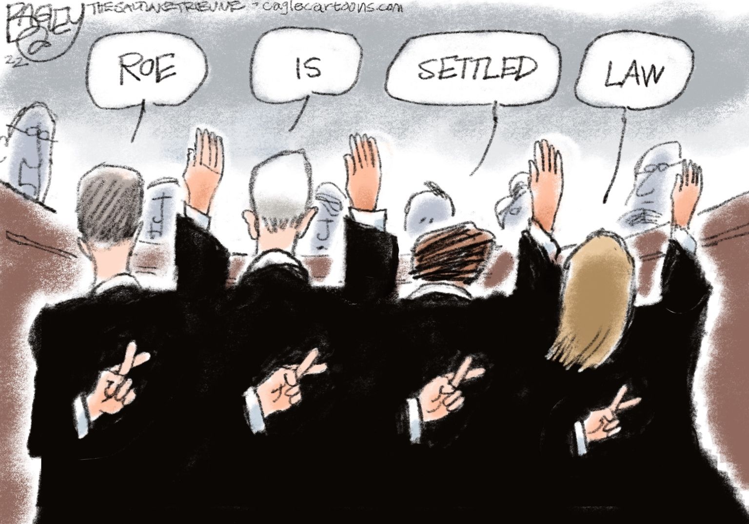 The Liars’ Club | Political Cartoon News JustIN - newsjustin.press