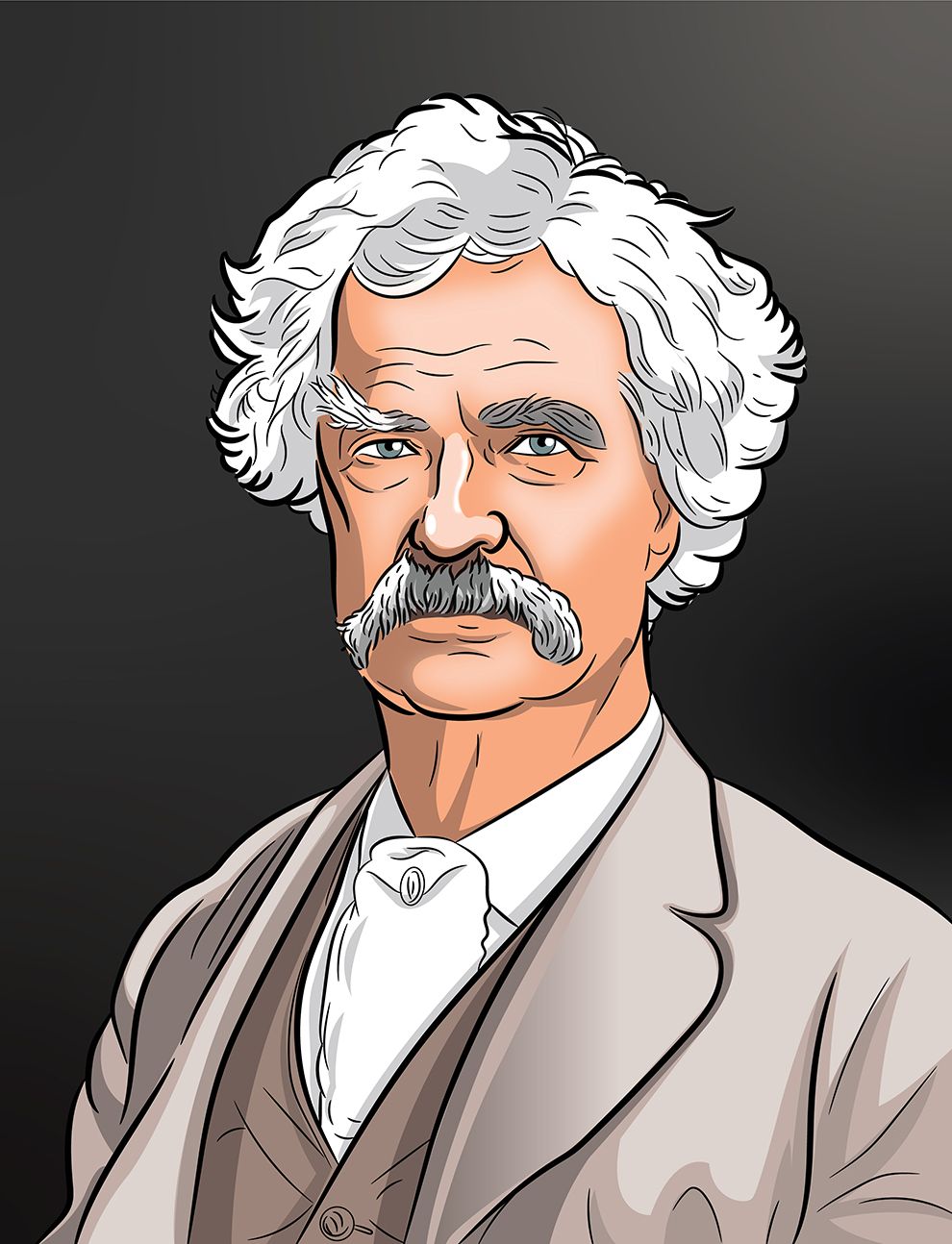 On The Decay Of The Art Of Lying By Mark Twain - News JustIN BookBite - newsjustin.press