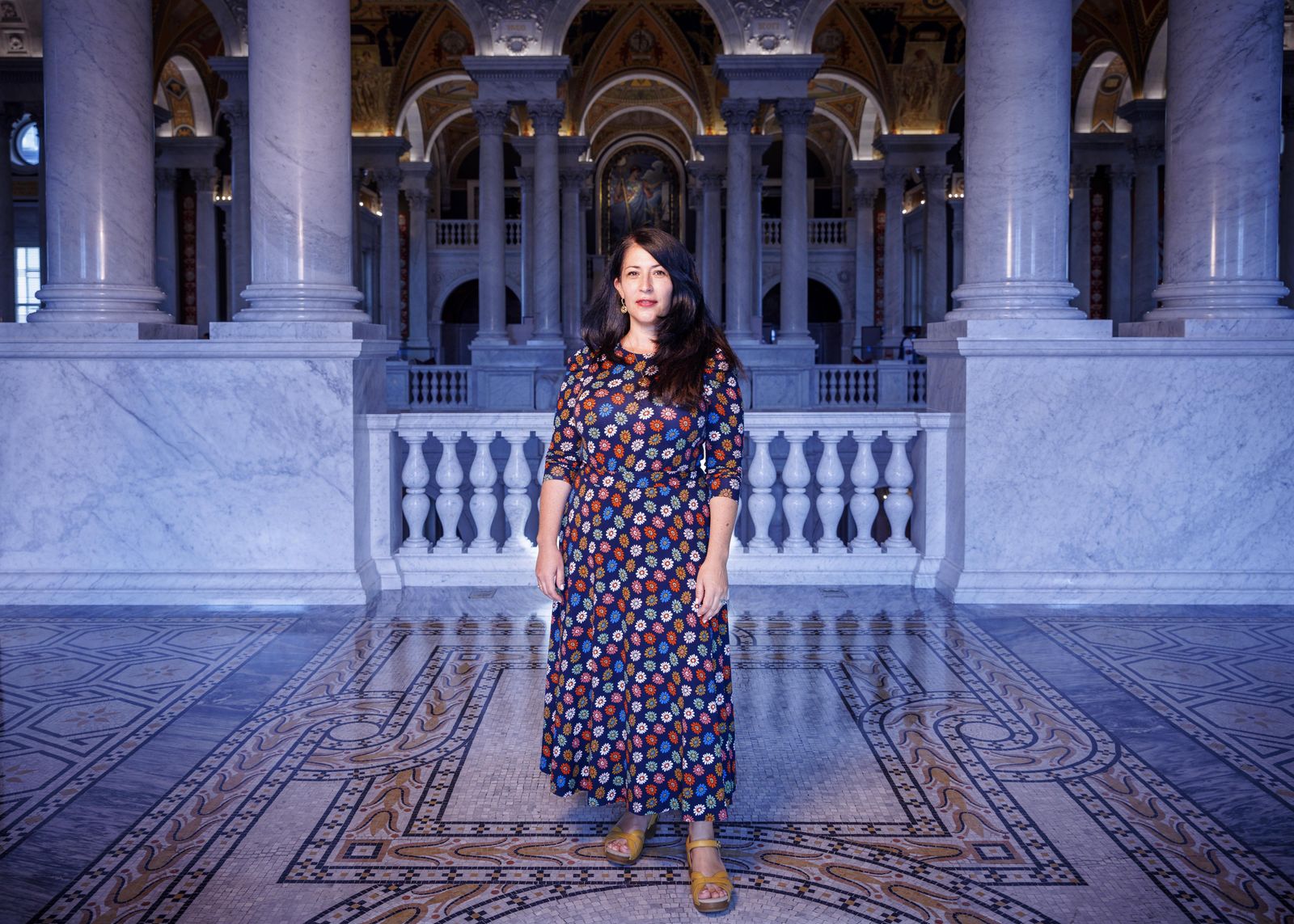 Librarian of Congress Names Ada Limón the Nation's 24th U.S. Poet Laureate