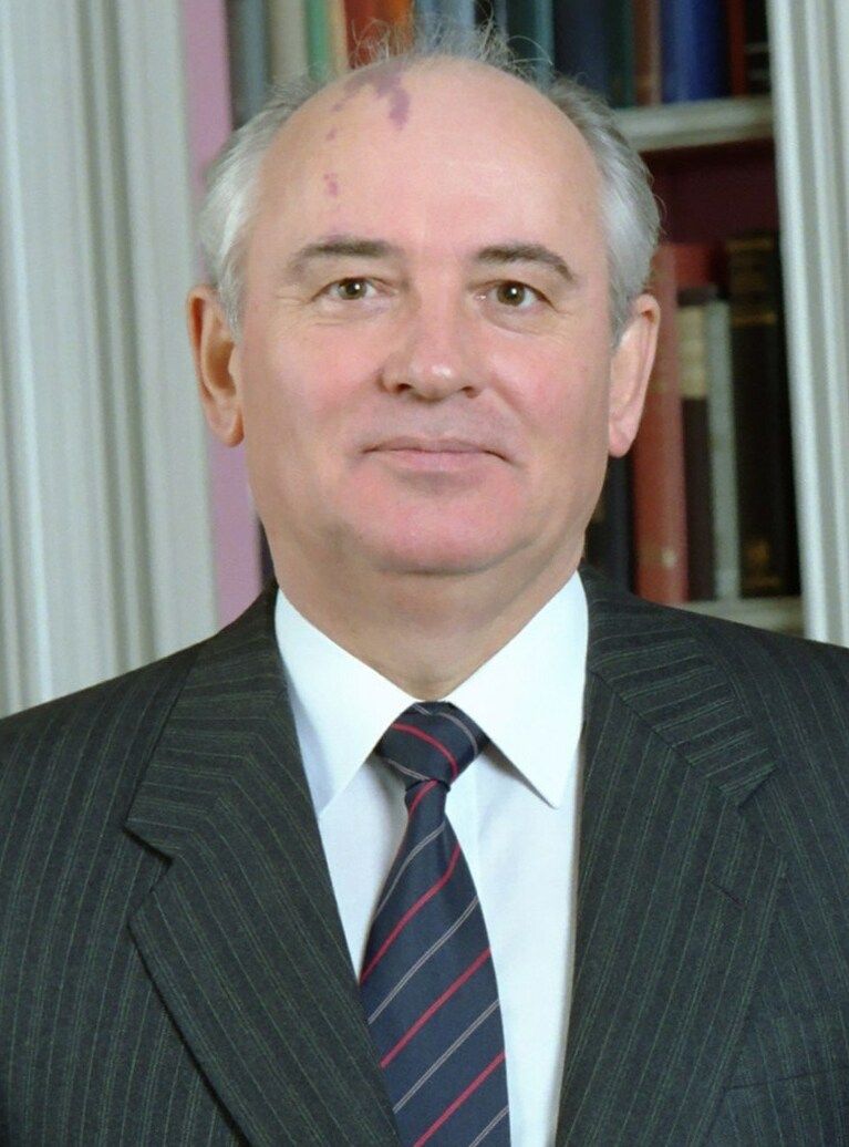 Mikhail Gorbachev (1931 - 2022) - newsjustin.press