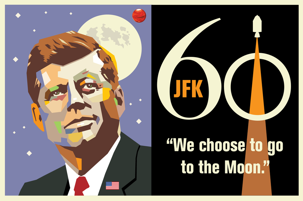 NASA, Rice University Mark 60th Anniversary of John F. Kennedy Speech