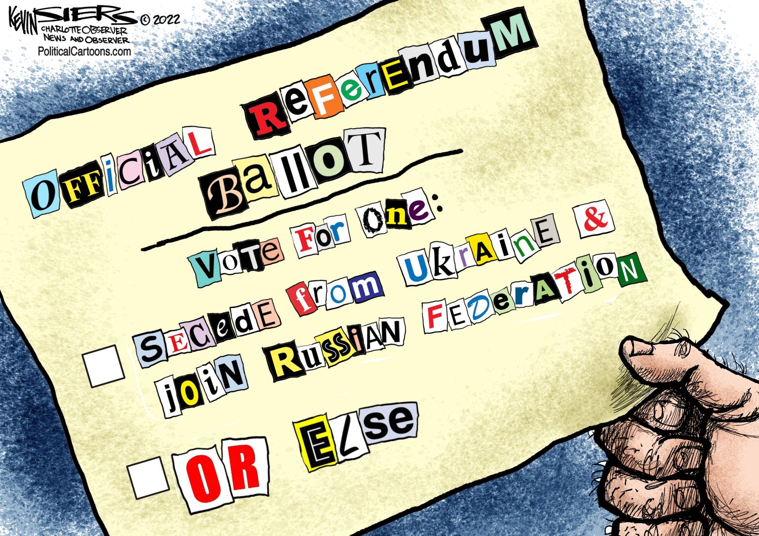 Russian Referendum - newsjustin.press - editorial cartoon
