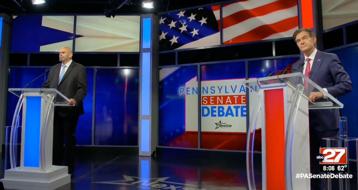 Pa.’s U.S. Senate debate is in the books. What did we learn? | Wednesday Morning Coffee
