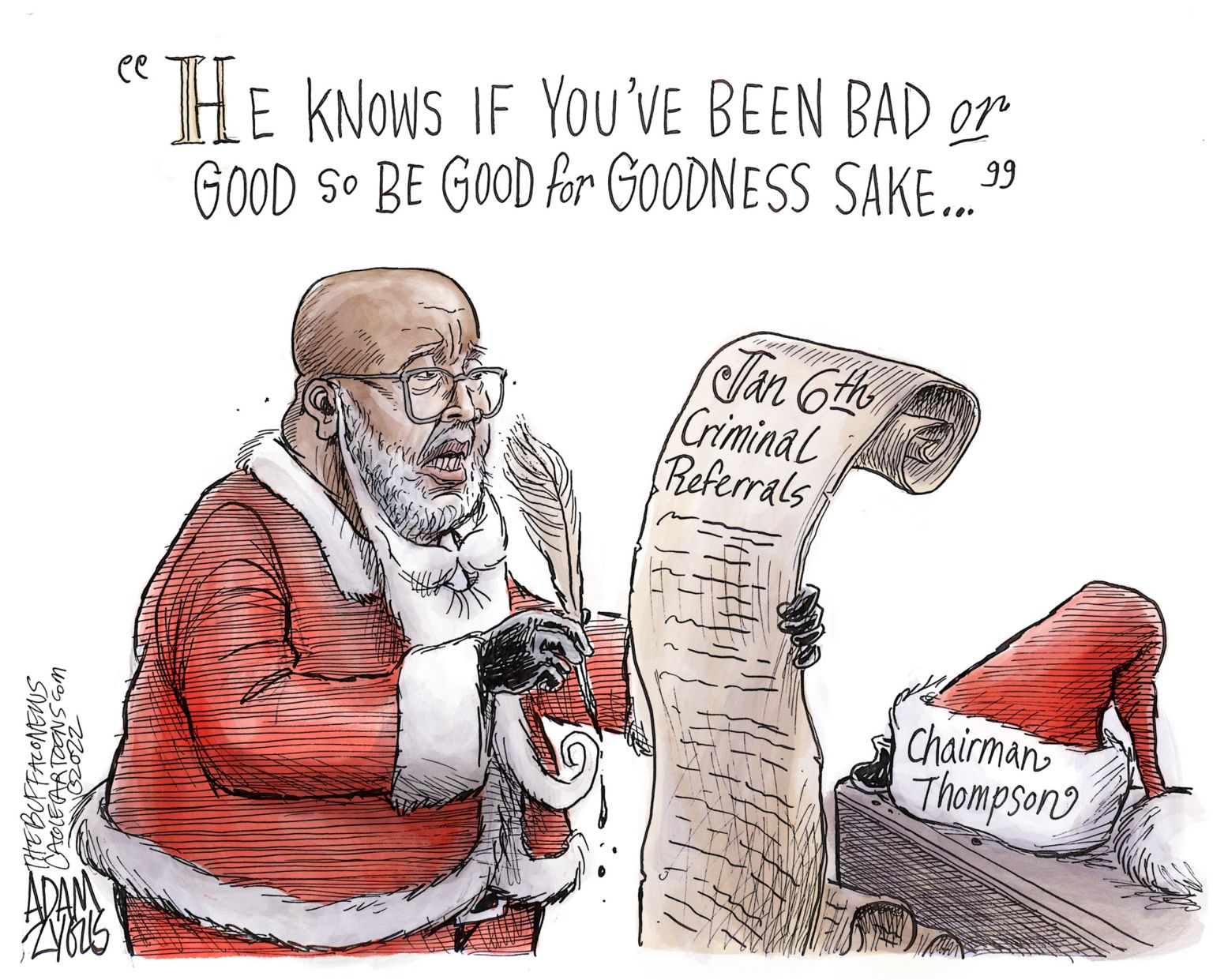 The Naughty List- newsjustin.press - editorial content