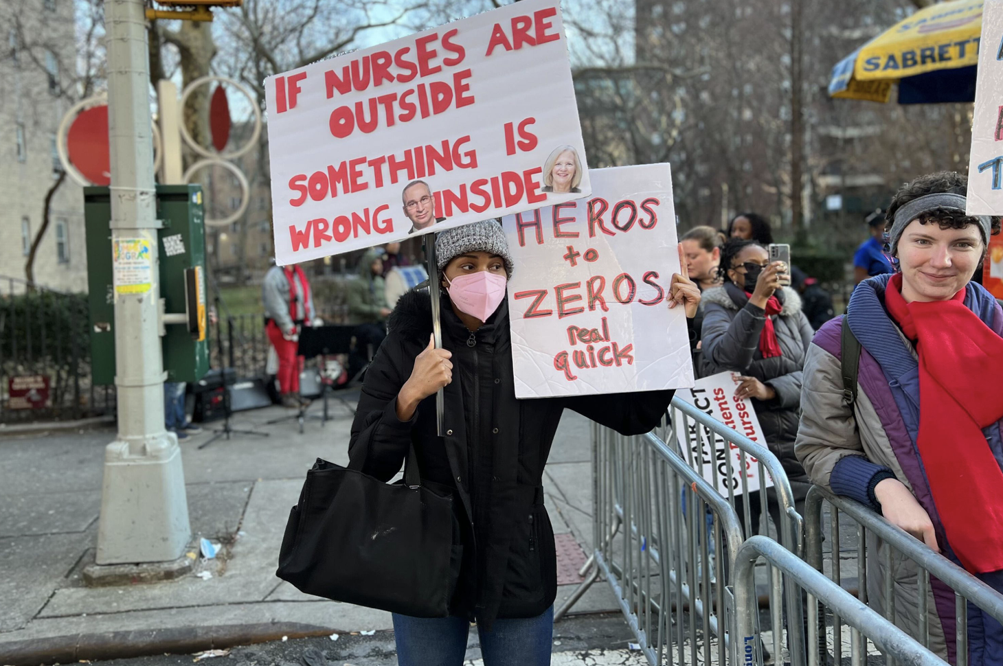 Hospitals Scramble to Find Medical Workers as Nurses Strike - newsjustin.press - THECITY