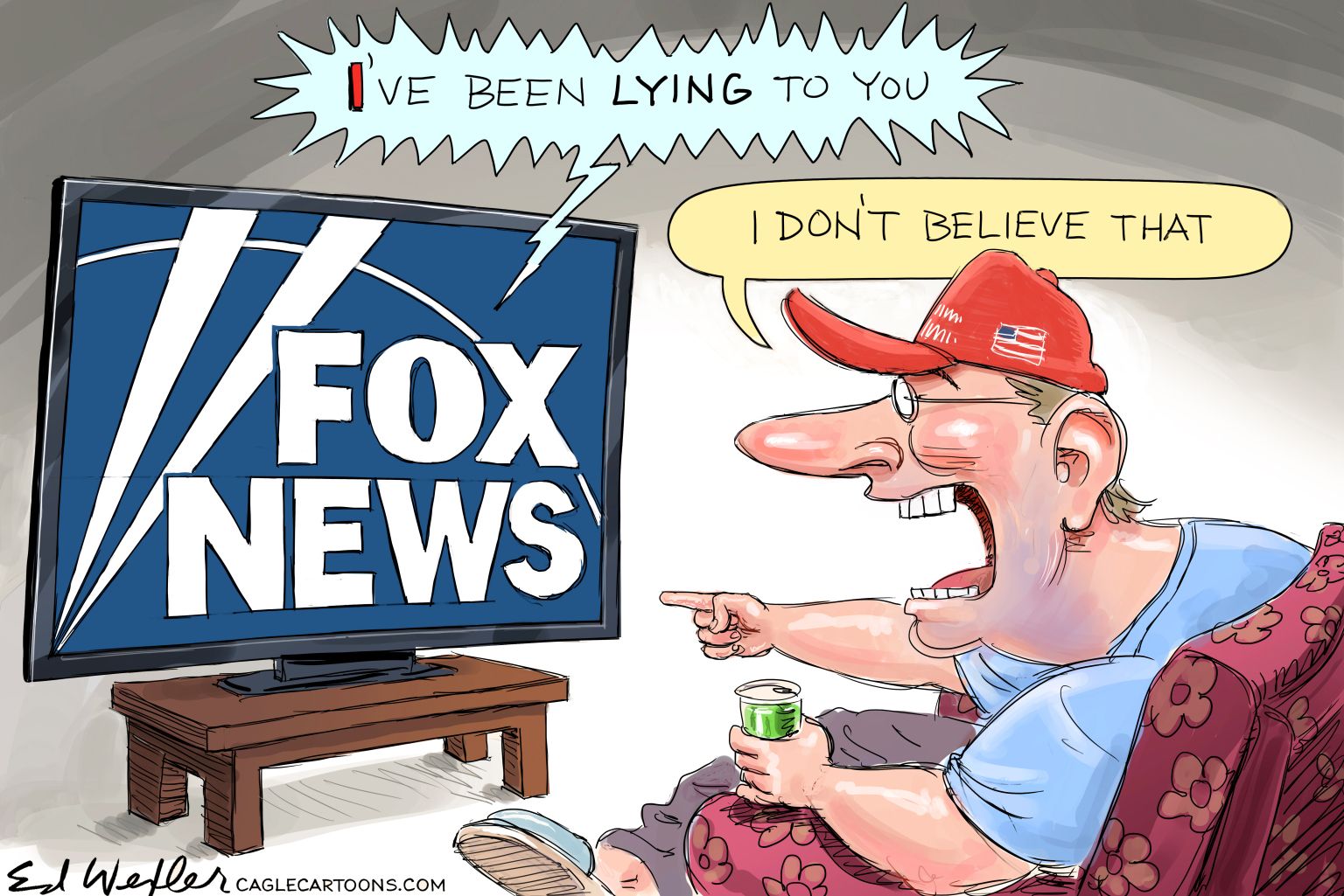 Fox Lying To You - newsjustin.press 