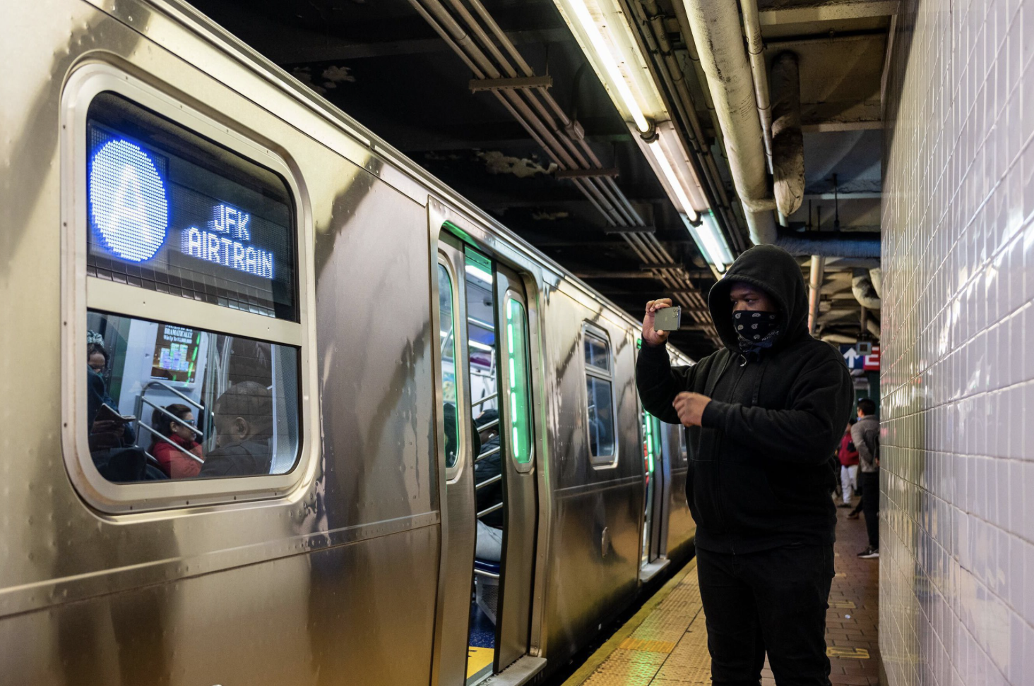 Railfans Flock to A Train for Big Reveal: NYC’s First New Subway Cars in Years
