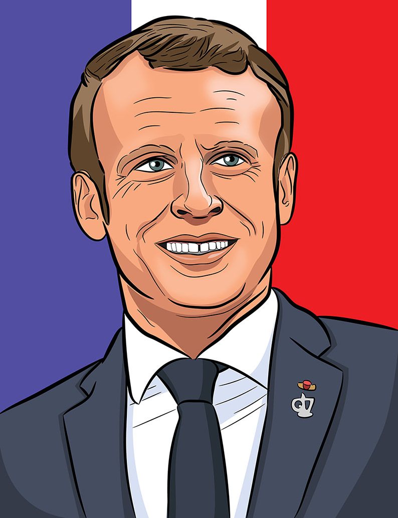 NEWSBITE: Emmanuel Macron