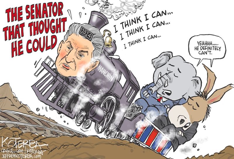 Manchin as a Third Party Candidate